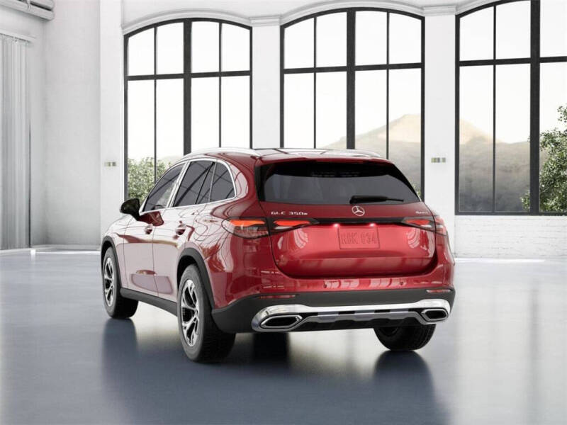 2025 Mercedes-Benz GLC GLC 350e 4MATIC