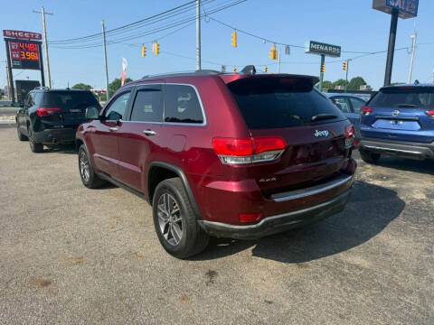 2017 Jeep Grand Cherokee