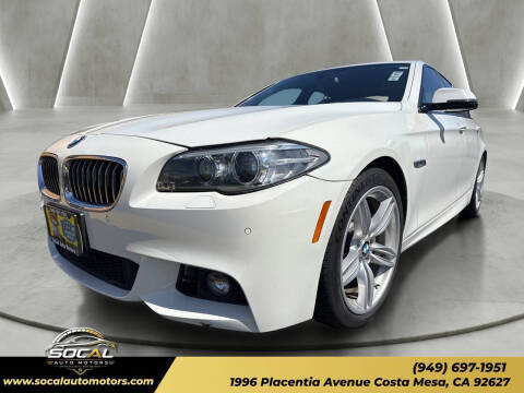 2016 BMW 5 Series 535i