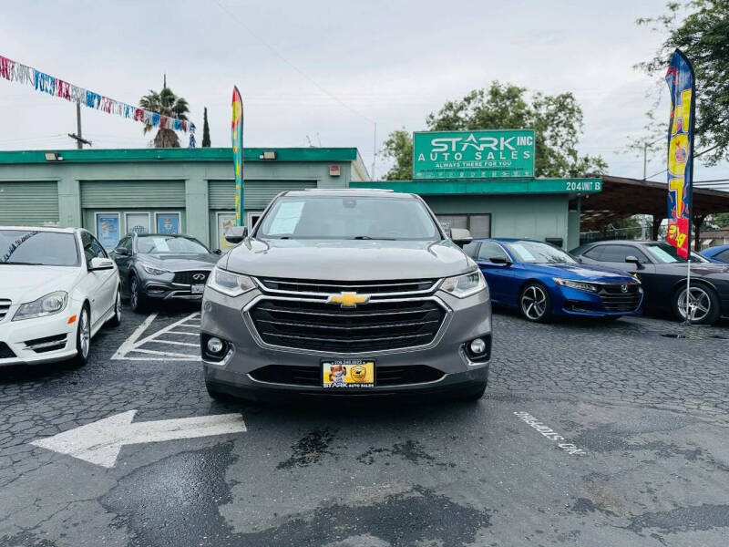 2018 Chevrolet Traverse Premier