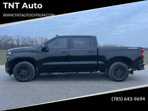 2019 Chevrolet Silverado 1500 for sale at TNT Auto in Gypsum KS