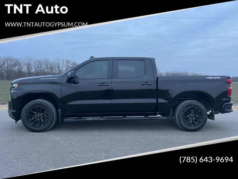 2019 Chevrolet Silverado 1500 for sale at TNT Auto in Gypsum KS