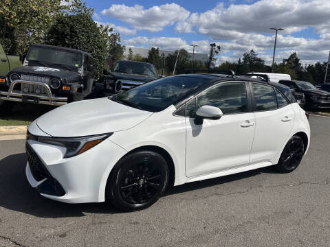 2025 Toyota Corolla Hatchback SE