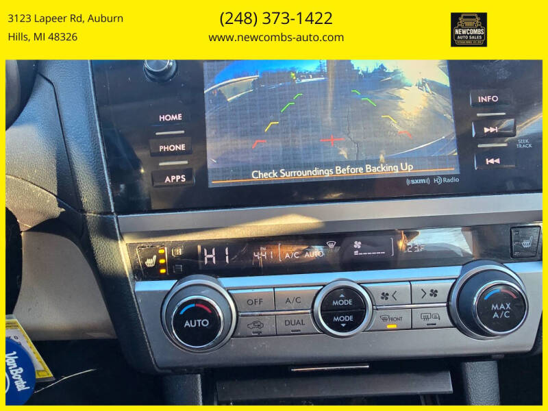 2015 Subaru Legacy 2.5i Premium