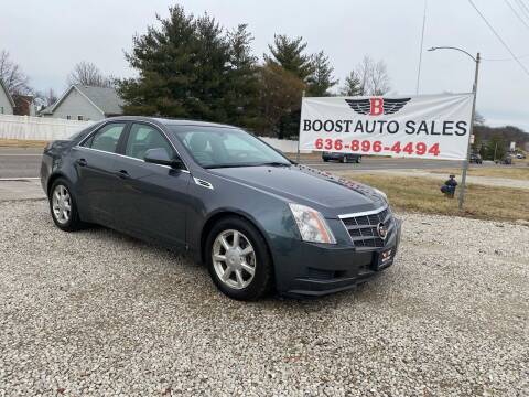 2009 Cadillac CTS for sale at BOOST AUTO SALES in Saint Louis MO