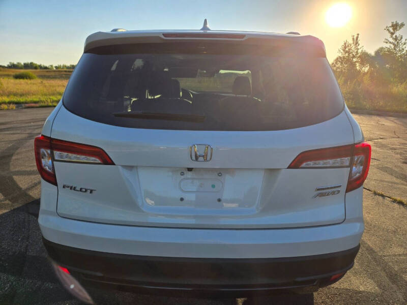 2021 Honda Pilot SE