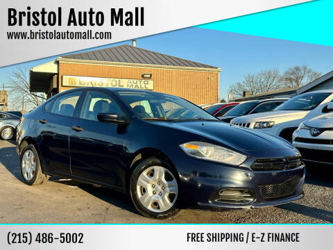 2013 Dodge Dart for sale at Bristol Auto Mall in Levittown PA