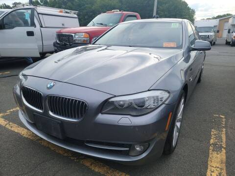 2011 BMW 5 Series for sale at Latham Auto Sales & Service in Latham NY