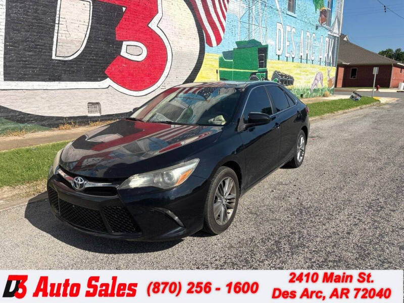 2017 Toyota Camry SE