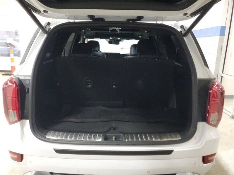 2022 Hyundai Palisade Calligraphy