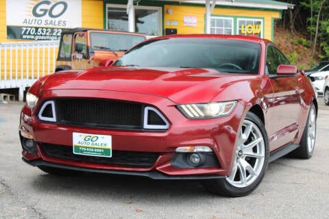 2015 Ford Mustang for sale at Go Auto Sales in Gainesville GA