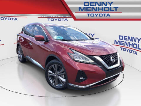 2019 Nissan Murano Platinum