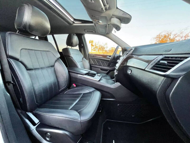 2016 Mercedes-Benz GL-Class GL 450 4MATIC