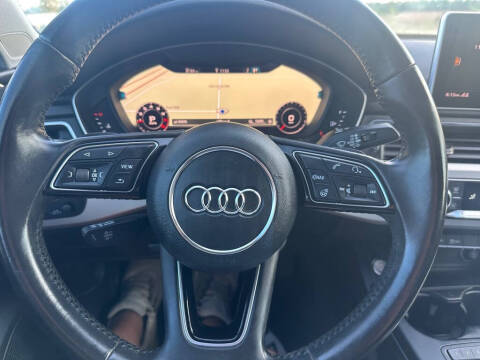 2017 Audi A4 2.0T quattro Premium Plus