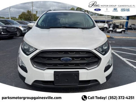 2018 Ford EcoSport SES