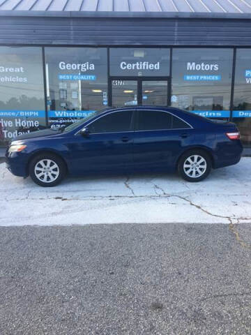2007 Toyota Camry for sale at Georgia Certified Motors in Stockbridge GA