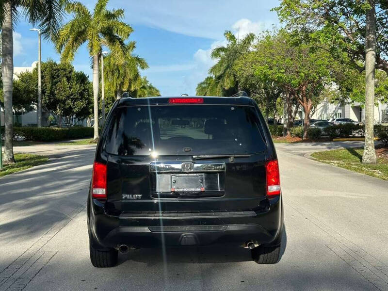 2012 Honda Pilot EX-L