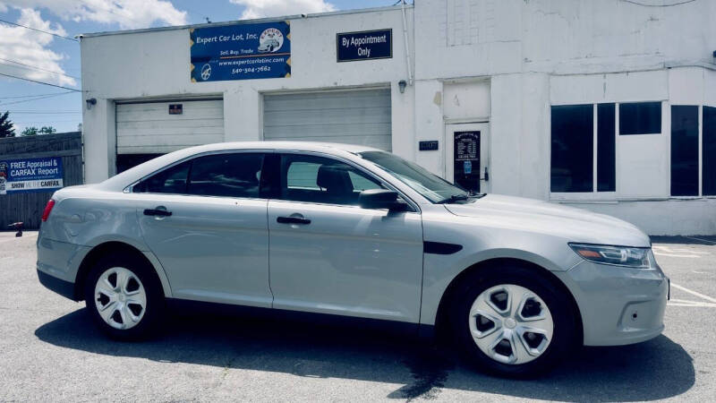 2015 Ford Taurus Police Interceptor