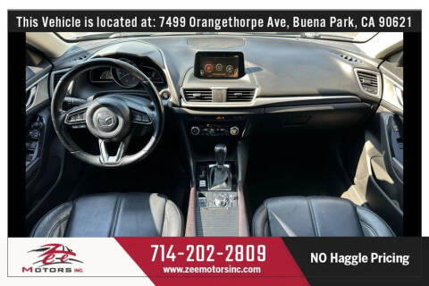 2017 Mazda MAZDA3 Touring 2.5