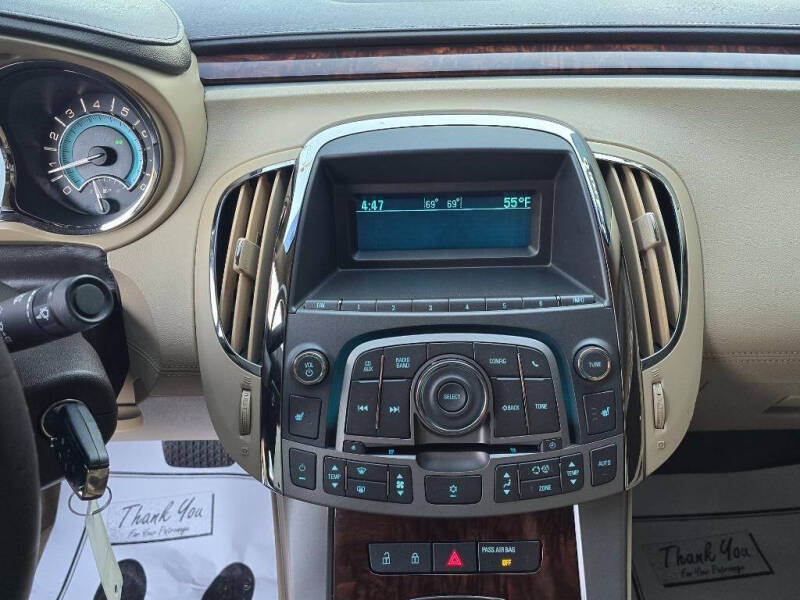 2011 Buick LaCrosse CXL