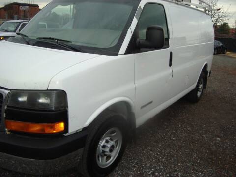 2005 GMC Savana Cargo for sale at Branch Avenue Auto Auction in Clinton MD