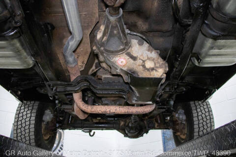 1987 Chevrolet R/V 10 Series V10