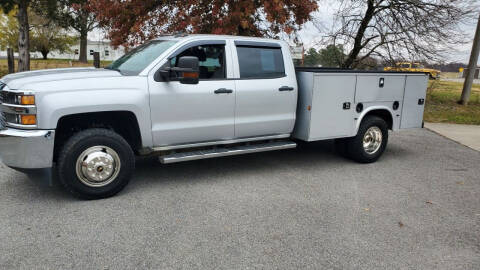 2016 Chevrolet Silverado 3500HD CC for sale at Elite Auto Sales in Herrin IL