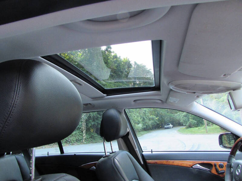 2008 Mercedes-Benz E-Class E 350 4MATIC
