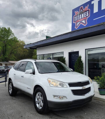 2017 Chevrolet Traverse for sale at Titanes Trucks in Fort Oglethorpe GA