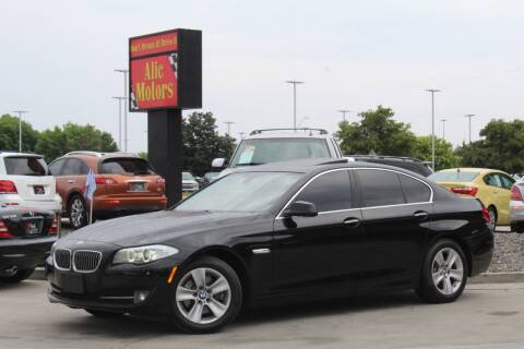 2013 BMW 5 Series for sale at ALIC MOTORS in Boise ID