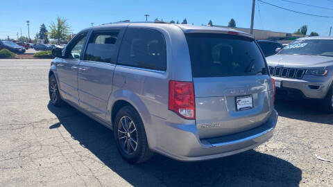 2017 Dodge Grand Caravan SXT