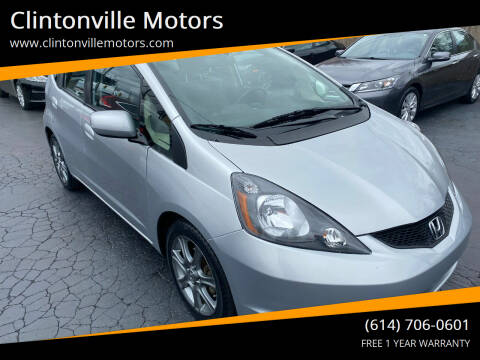 2013 Honda Fit for sale at Clintonville Motors in Columbus OH