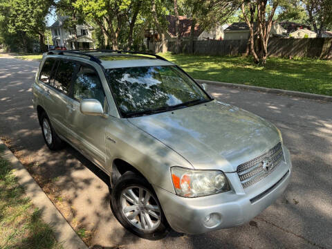 2006 Toyota Highlander Hybrid Limited
