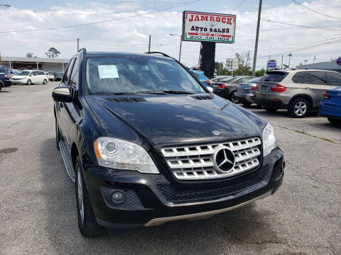 2009 Mercedes-Benz M-Class for sale at Jamrock Auto Sales of Panama City in Panama City FL