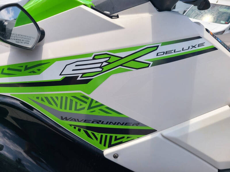 2020 Yamaha EX Deluxe