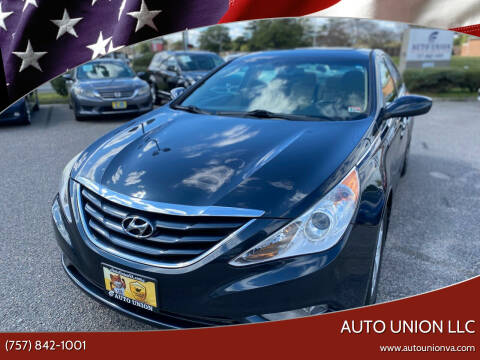 2013 Hyundai Sonata for sale at Auto Union LLC in Virginia Beach VA