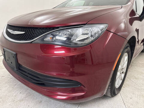 2018 Chrysler Pacifica LX