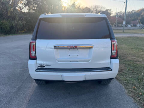 2018 GMC Yukon Denali