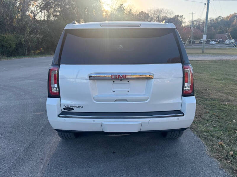 2018 GMC Yukon Denali