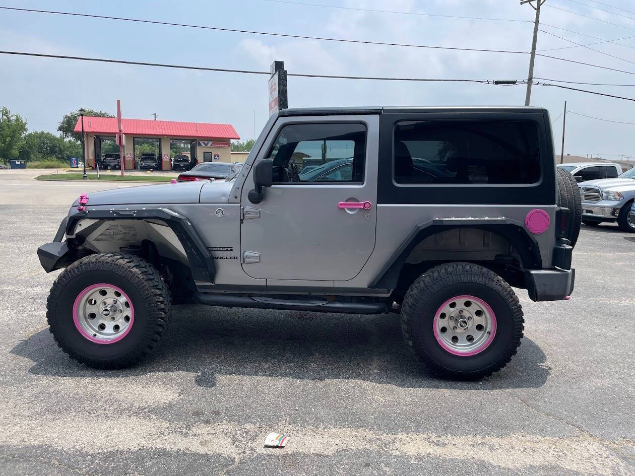 2015 Jeep Wrangler for sale at Auto Haven Frisco in Frisco, TX