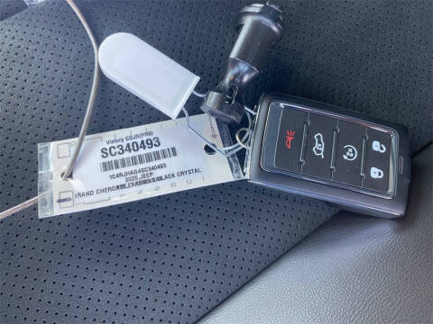 2025 Jeep Grand Cherokee Altitude X