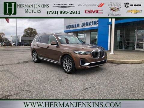 2019 BMW X7 for sale at Herman Jenkins Used Cars in Union City TN