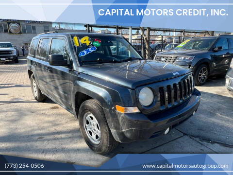 2014 Jeep Patriot for sale at Capital Motors Credit, Inc. in Chicago IL