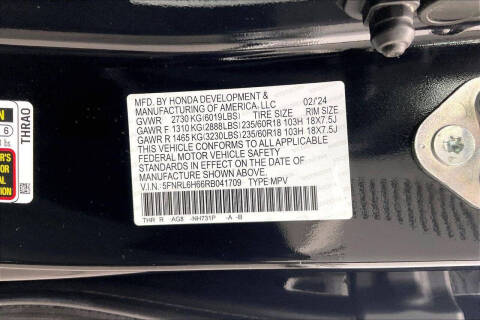 2024 Honda Odyssey EX-L