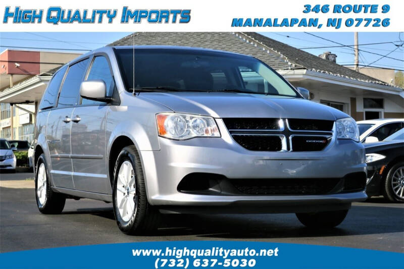 2014 Dodge Grand Caravan for sale at High Quality Imports in Manalapan NJ