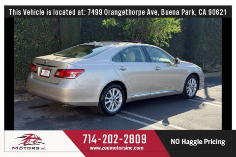 2012 Lexus ES 350