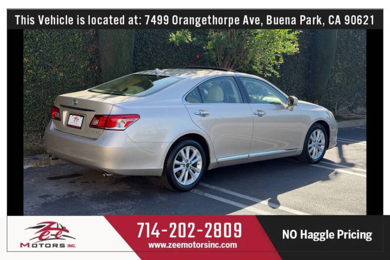 2012 Lexus ES 350