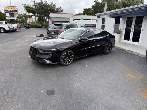 2023 Honda Accord Hybrid Touring