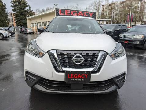 2020 Nissan Kicks for sale at Legacy Auto Sales LLC in Seattle WA