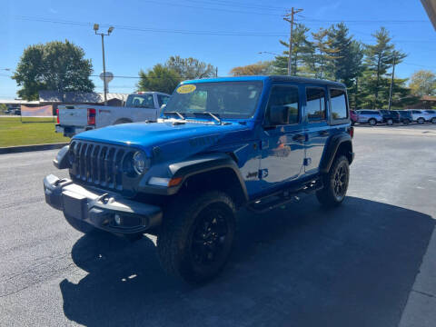 2023 Jeep Wrangler Willys